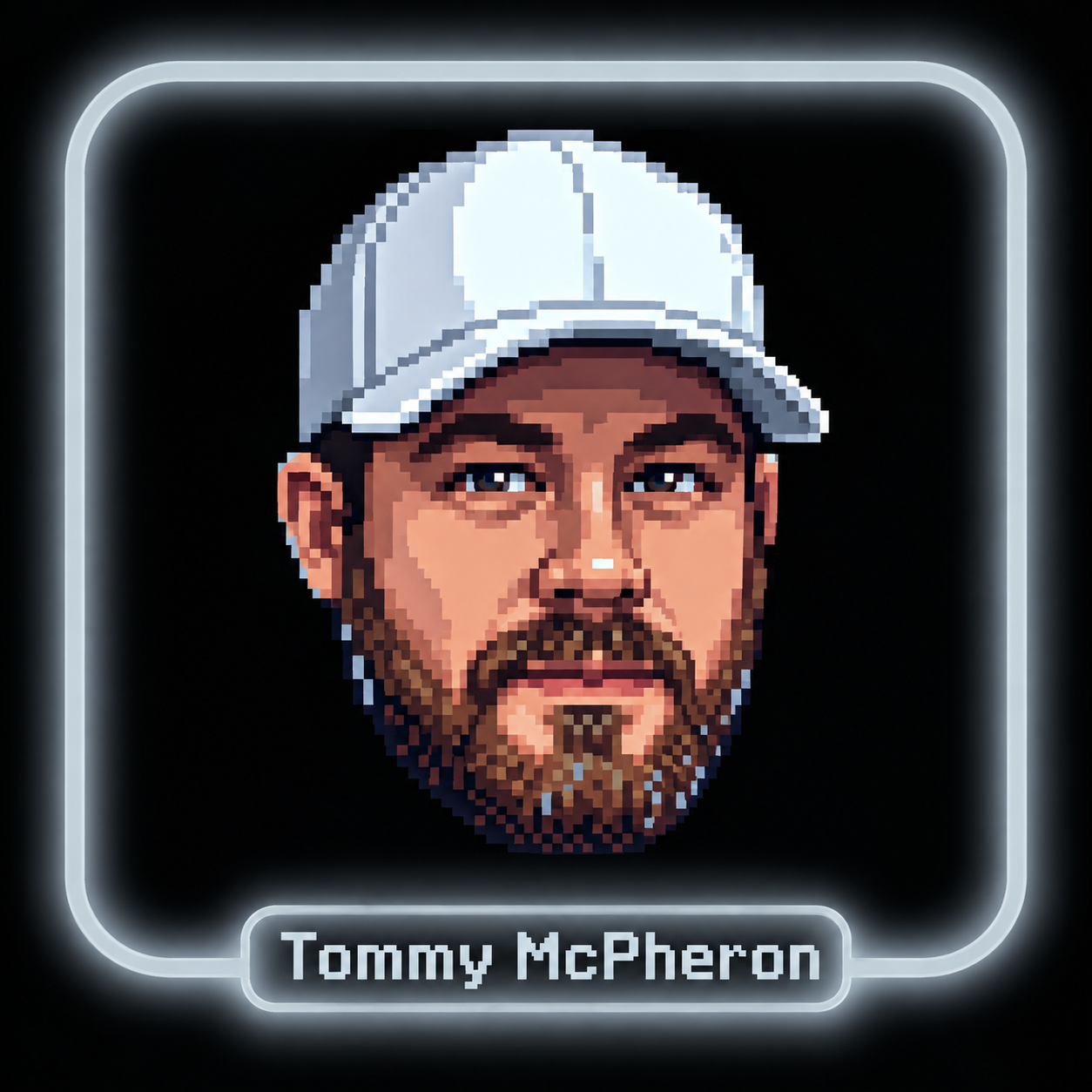 Tommy McPheron pixel portrait